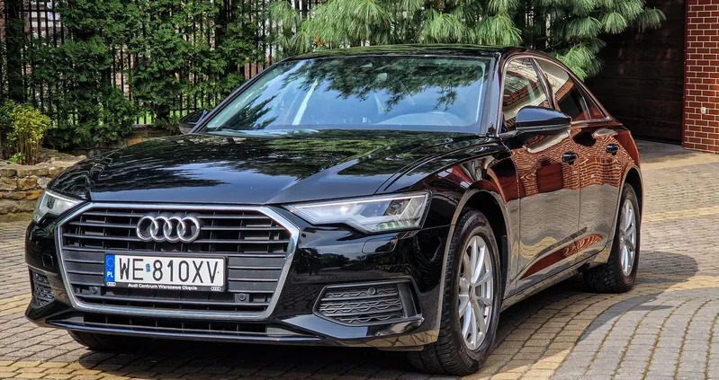 audi Audi A6 cena 134900 przebieg: 98800, rok produkcji 2019 z Lublin